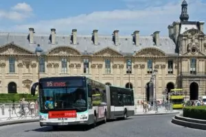 A bus in Paris