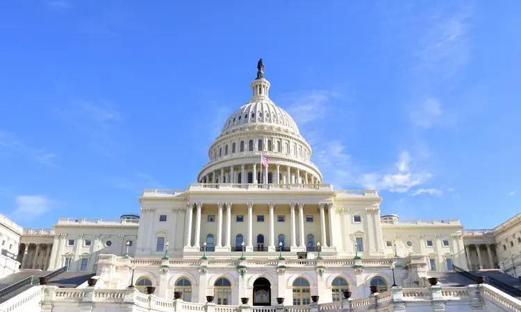 Capitol Hill Building ,Washington DC.