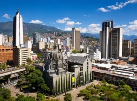 View of Medellín, Colombia