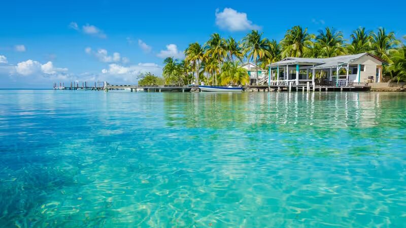 Beach belize